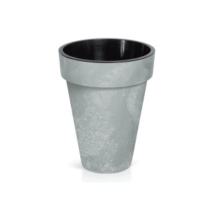 Saksija Cube Slim Beton 35x44cm Prosperplast 13144
