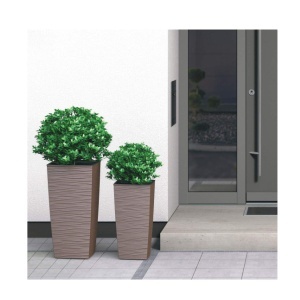 Saksija Finesa 25x25x46,5cm Gardino - Img 3