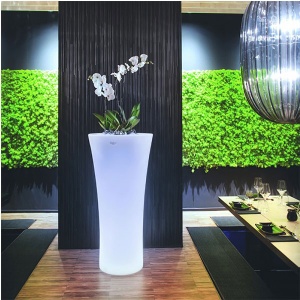 Saksija sa led rasvetom Sydney RGBW IP65 Elmark 97SYDNEYRGB/N - Img 2