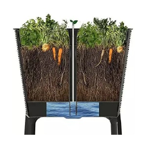 Saksija sa nogarima Easy Grow 120L 114x49,3x75,7cm Keter CU 230298 - Img 3