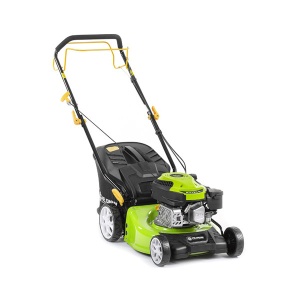 Samohodna benzinska kosilica za travu Fieldmann FZR 4210-B zelena 127cm³