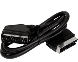 Scart kabl E-Green M/M 1.5m crni - Img 2