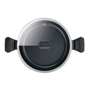 Šerpa sa poklopcem B5674653 Easy Cook and Clean 24cm Tefal 3168430313347 - Img 2