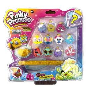 Set 12 figura Pinky Promise 1043906 - Img 3