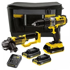Set akumulatorska udarna bušilica odvijač Stanley FMCK464D2