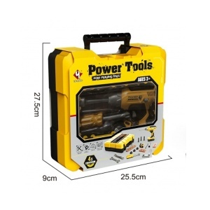 Set alata u koferu sa busilicom Power Tools 55918 - Img 2