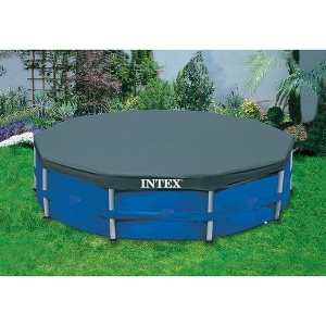 Intex bazen 305x76 cm sa zaštitnim prekrivačem za dvorište