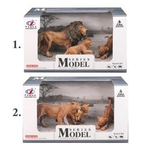 Set divlje životinje lavovi sa mladuncima 497220 - Img 2
