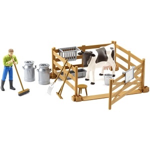 Set farma sa figurama Bruder 626006 - Img 1