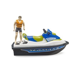 Set figura sa skuterom za vodu Bruder 631512