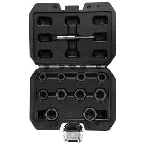 Set gedora za vađenje oštećenih navrtki 3/8" 11 kom Neo Tools 11-922
