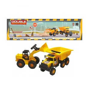 Set građevinskih mašina 2u1 47886