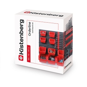 Set klasera sa nosačem Orderline Kistenberg PR KOR4-S411 - Img 4