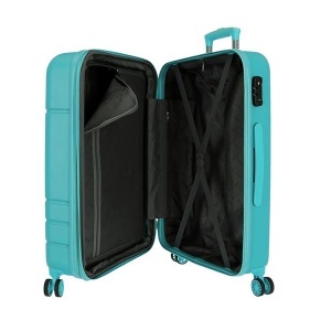 Set kofera 2/1 55/68cm ABS plastika tirkiz Galaxy 5989565 Movom 59.895.65 - Img 3