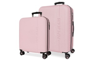 Set kofera 2/1 Montana powder pink Pepe Jeans 75.689.49