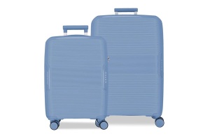 Set kofera 2/1 Movom Inari ABS 55/68cm plava