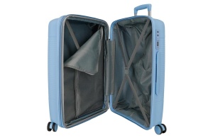 Set kofera 2/1 Roll Road Acadia ABS 55/65cm plava - Img 4