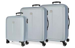 Set kofera 3/1 Camboya sky blue Roll Road 50.694.23
