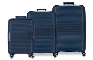 Set kofera 3/1 Movom Inari ABS 55/68/78cm teget