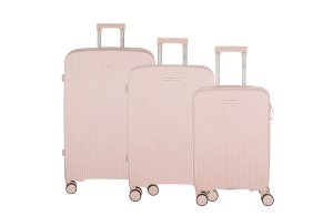 Set kofera 3/1 Tokyo misty rose Enova 525.340.32