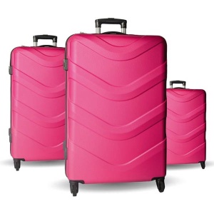 Set kofera Rome Roza 100125