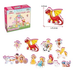 Set Mini princeze 11kom interaktivne Akar Jagu 497016