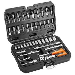 Set nasadnih ključeva 1/4" 46 kom Neo Tools 08-660