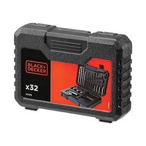Set nastavaka i burgija 32 dela Black+Decker A7216 - Img 2