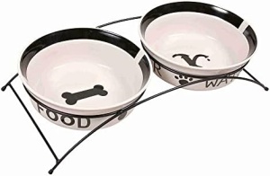 Set od keramike činija sa držačem 2x26l/25cm