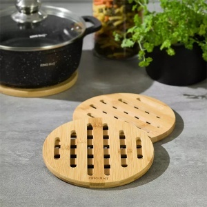Set podmetača od bambusa Kinghoff KH1215 - Img 2