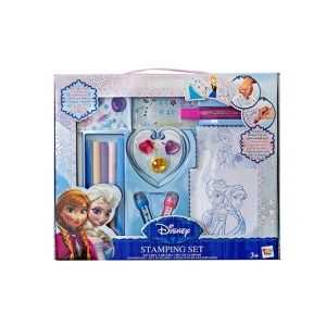 Set sa pečatima i flomasterima Frozen IM16330