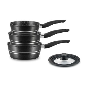 Set šerpe sa poklopcem 4 dela Royalty RLFS3MS