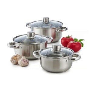 Set šerpi 3kom Inox Dajar DJ68717 - Img 1