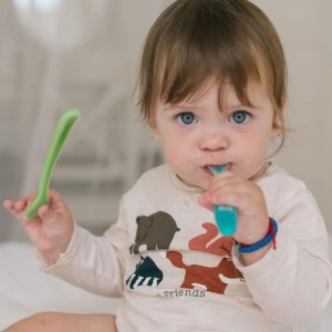 Set silikonskih kašika za bebe 2/1 Elfi RK32 - Img 2