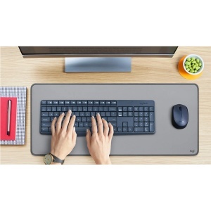 Set tastatura i miš USB YU bežična siva MK235 Logitech 920-008031 - Img 3