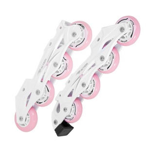 Set točkića za rolere roze 3083007