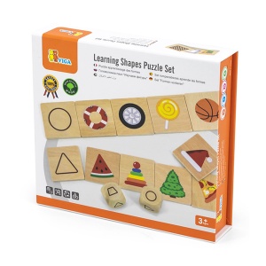 Set učimo oblike Viga 22695 - Img 1