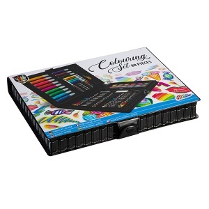 Set za bojenje 80 delova 28x4x21,5cm Grafix 47234 - Img 3