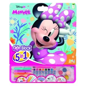 Set za crtanje 5 u 1 Minnie