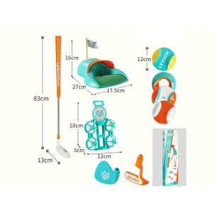 Set za golf ITTL 370878 - Img 2
