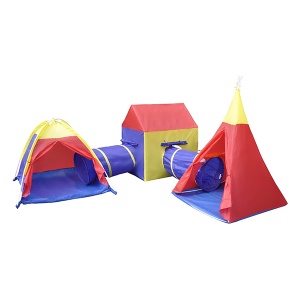 Set za igru Deluxe City 5u1 šator sa tunelom Knorr Toys 554346
