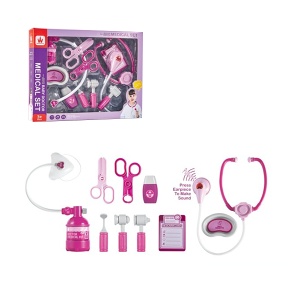 Set za igru Mali lekar Roze 045344