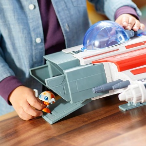 Set za igru The Crimson Firehawk Star Wars Hasbro 137753 - Img 2