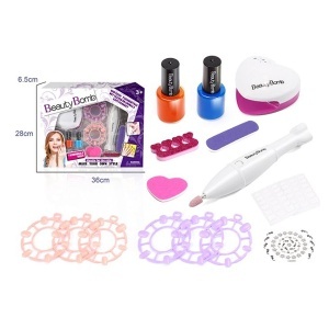 Set za manikir sa lampom i turpijom 220056