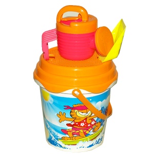 Set za pesak Garfield 50-337000