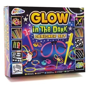 Set za pravljenje nakita Neon Glow in the dark Grafix 45407