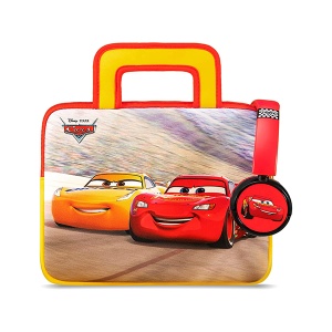Set za putovanja Torba i Slušalice Cars 58896