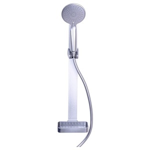 Set za tuširanje hrom PVC Rosario Ridder 09153500 - Img 1