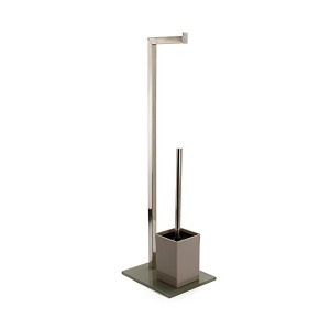 Set za WC od kaljenog stakla MSV 141319