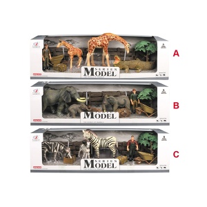 Set životinja Safari 3 modela 497015